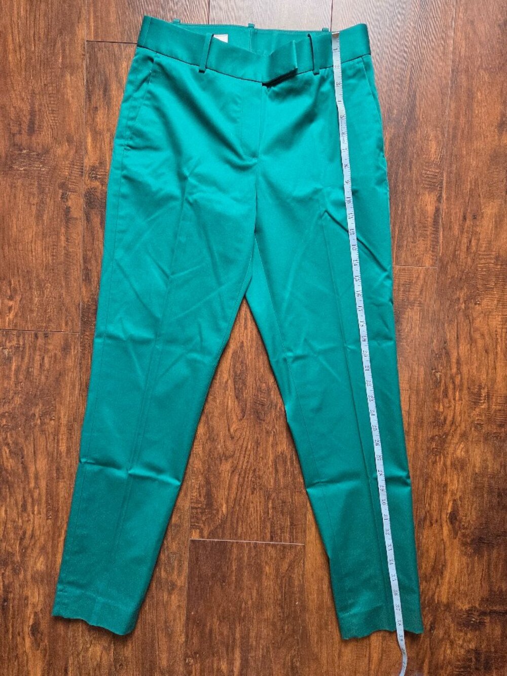 Brooks Brothers Stretch Cotton Advantage Chinos, Size 4, Green - Picture 12 of 15
